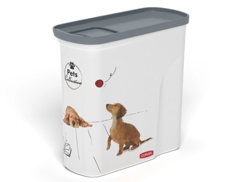 Curver PetLife Pojemnik Do Przechowywania Karmy W Psy 2l Curver Curver PetLife Pojemnik Do Przechowywania Karmy W Psy 2l Curver