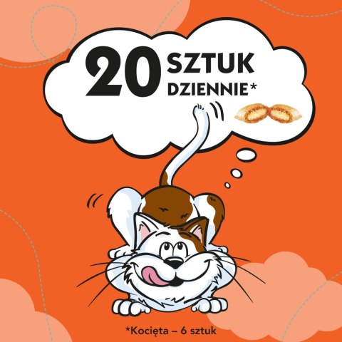 DREAMIES Przysmak Dla Kota Z Kurczakiem 180g Dreamies DREAMIES Przysmak Dla Kota Z Kurczakiem 180g Dreamies