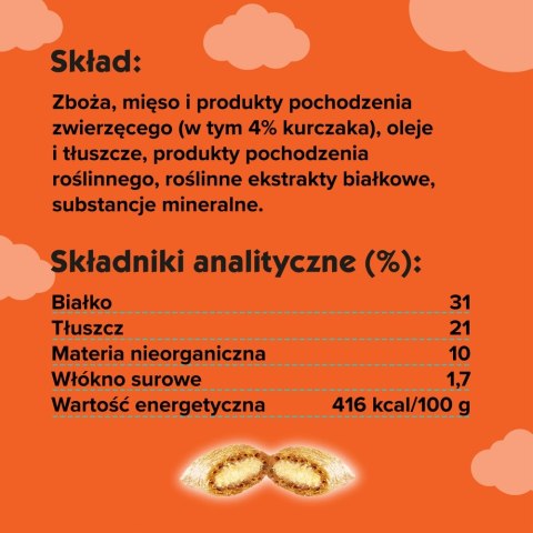 DREAMIES Przysmak Dla Kota Z Kurczakiem 180g Dreamies DREAMIES Przysmak Dla Kota Z Kurczakiem 180g Dreamies