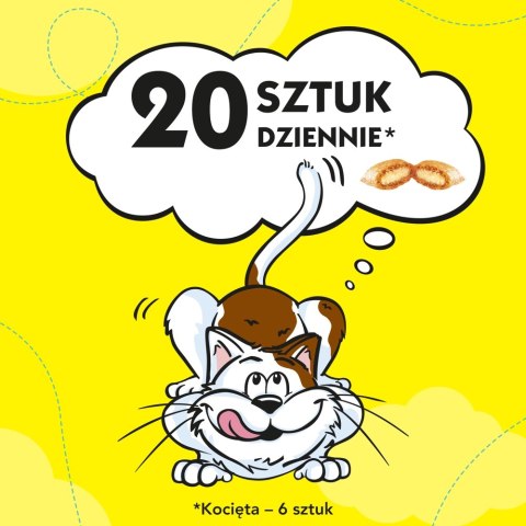 DREAMIES Przysmak Dla Kota Z Serem 180g Dreamies DREAMIES Przysmak Dla Kota Z Serem 180g Dreamies