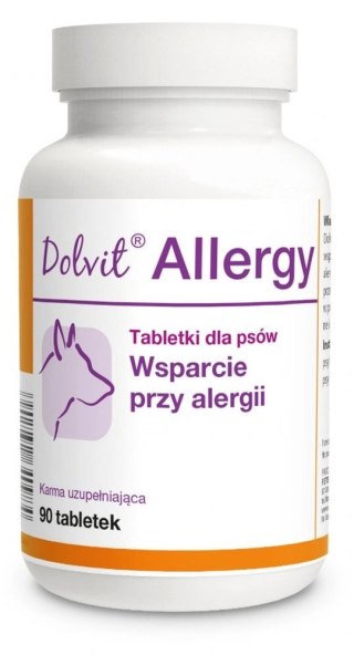 Dolfos Dolvit Allergy 90 Tabletek Dolfos