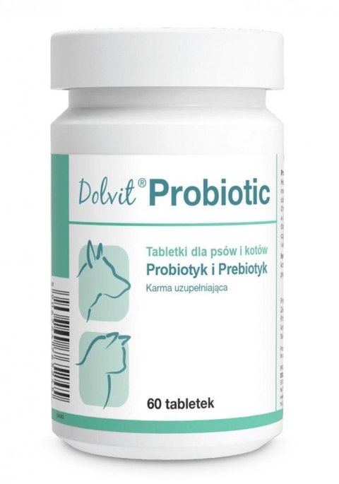Dolfos Dolvit Probiotic 60 Tabletek Dolfos Dolfos Dolvit Probiotic 60 Tabletek Dolfos