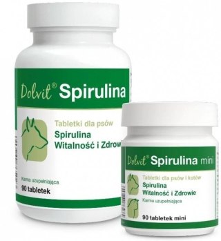 Dolfos Dolvit Spirulina 90 Tabletek Dolfos