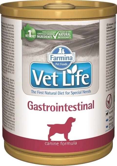 Farmina Vet Life Canine Gastrointestinal 300g Farmina Farmina Vet Life Canine Gastrointestinal 300g Farmina