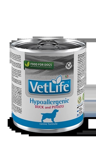 Farmina Vet Life Canine Hypoallergenic Duck&Potato 300g Farmina Farmina Vet Life Canine Hypoallergenic Duck&Potato 300g Farmina
