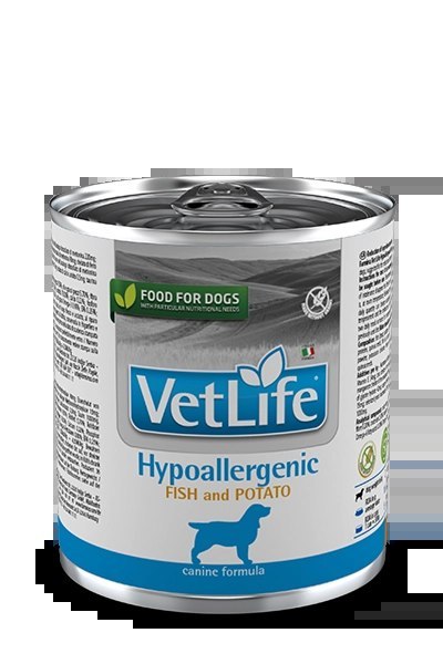 Farmina Vet Life Canine Hypoallergenic Fish&Potato 300g Farmina Farmina Vet Life Canine Hypoallergenic Fish&Potato 300g Farmina