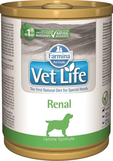 Farmina Vet Life Canine Renal 300g Farmina Farmina Vet Life Canine Renal 300g Farmina