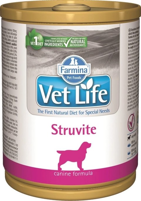 Farmina Vet Life Canine Struvite 300g Farmina Farmina Vet Life Canine Struvite 300g Farmina