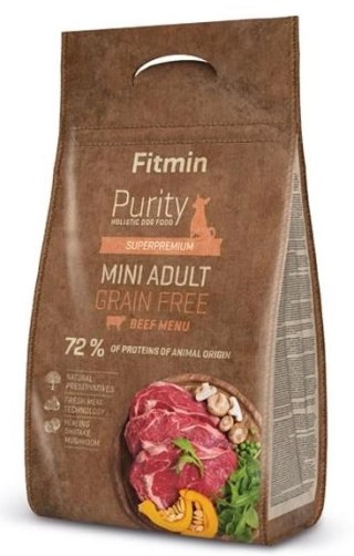 Fitmin Purity Gf Adult Mini Beef Wołowina 800g Fitmin