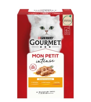 GOURMET Mon Petit Drobiowe Fileciki 6x50g Gourmet
