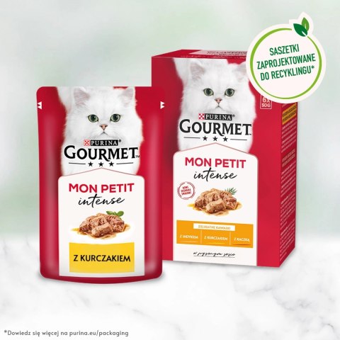 GOURMET Mon Petit Drobiowe Fileciki 6x50g Gourmet GOURMET Mon Petit Drobiowe Fileciki 6x50g Gourmet