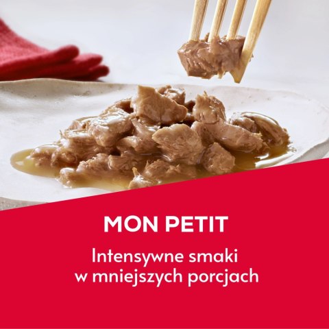 GOURMET Mon Petit Drobiowe Fileciki 6x50g Gourmet GOURMET Mon Petit Drobiowe Fileciki 6x50g Gourmet