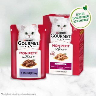 GOURMET Mon Petit Mięsne Fileciki 6x50g Gourmet