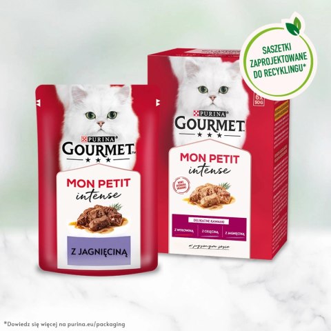 GOURMET Mon Petit Mięsne Fileciki 6x50g Gourmet GOURMET Mon Petit Mięsne Fileciki 6x50g Gourmet