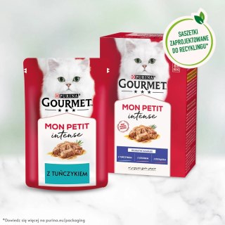 GOURMET Mon Petit Rybne Fileciki 6x50g Gourmet