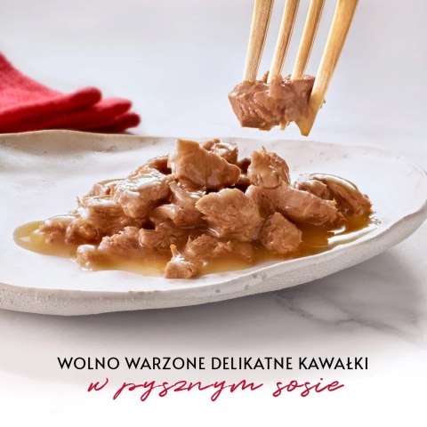 GOURMET Mon Petit Rybne Fileciki 6x50g Gourmet GOURMET Mon Petit Rybne Fileciki 6x50g Gourmet