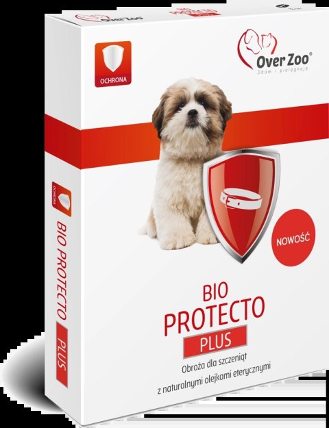 OVER ZOO Obroża Bio Protecto Plus Dla Szczeniąt 35cm Over Zoo OVER ZOO Obroża Bio Protecto Plus Dla Szczeniąt 35cm Over Zoo