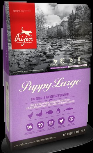 Orijen Dog Puppy Large 11,4kg Orijen