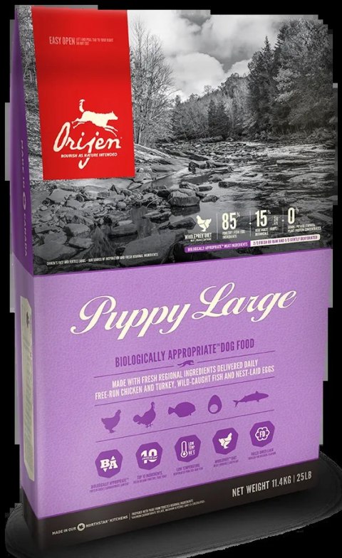 Orijen Dog Puppy Large 11,4kg Orijen Orijen Dog Puppy Large 11,4kg Orijen