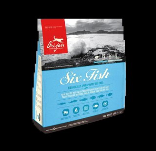 Orijen Six Fish Dog 2kg Orijen