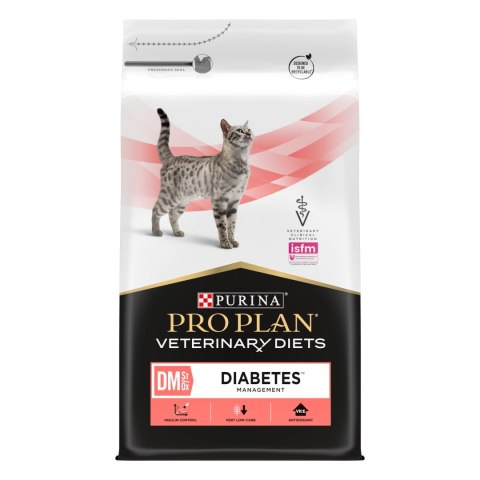 PURINA Pro Plan Veterinary Diets DM Diabetes Management Cat 5kg PRO PLAN Veterinary Diets PURINA Pro Plan Veterinary Diets DM Diabetes Management Cat 5kg PRO PLAN Veterinary Diets