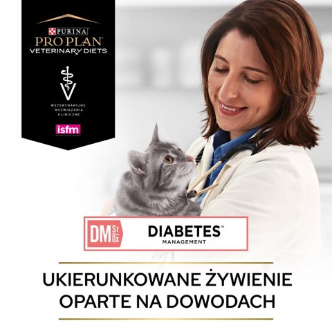 PURINA Pro Plan Veterinary Diets DM Diabetes Management Cat 5kg PRO PLAN Veterinary Diets PURINA Pro Plan Veterinary Diets DM Diabetes Management Cat 5kg PRO PLAN Veterinary Diets
