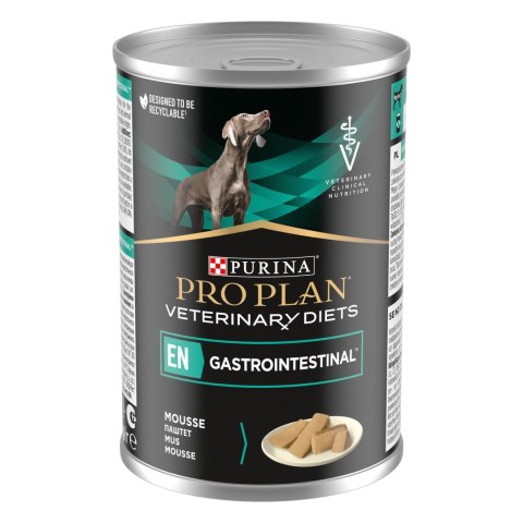 PURINA Pro Plan Veterinary Diets EN Gastrointestinal Dog 400g PRO PLAN Veterinary Diets PURINA Pro Plan Veterinary Diets EN Gastrointestinal Dog 400g PRO PLAN Veterinary Diets