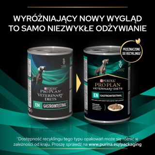 PURINA Pro Plan Veterinary Diets EN Gastrointestinal Dog 400g PRO PLAN Veterinary Diets
