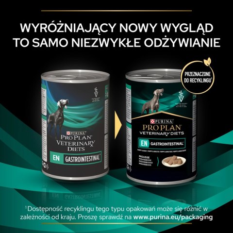 PURINA Pro Plan Veterinary Diets EN Gastrointestinal Dog 400g PRO PLAN Veterinary Diets PURINA Pro Plan Veterinary Diets EN Gastrointestinal Dog 400g PRO PLAN Veterinary Diets
