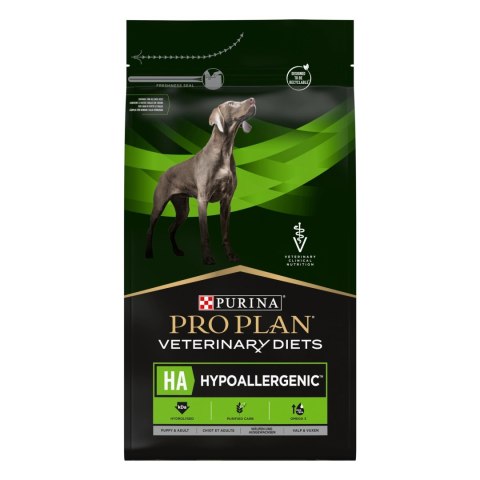 PURINA Pro Plan Veterinary Diets HA Hypoallergenic Dog 3kg PRO PLAN Veterinary Diets