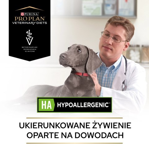 PURINA Pro Plan Veterinary Diets HA Hypoallergenic Dog 3kg PRO PLAN Veterinary Diets