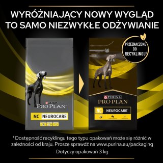 PURINA Pro Plan Veterinary Diets NC Neuro Care Dog 3kg PRO PLAN Veterinary Diets