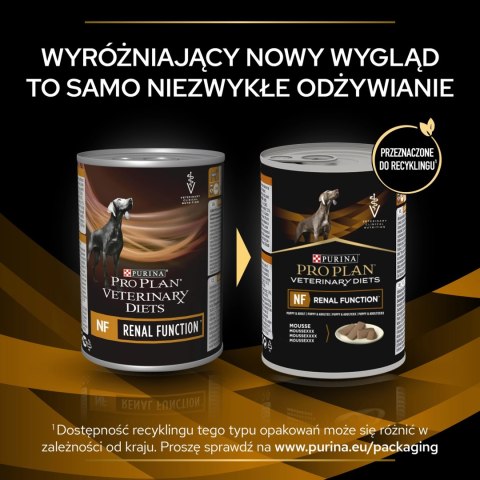 PURINA Pro Plan Veterinary Diets NF Renal Function 400g PRO PLAN Veterinary Diets PURINA Pro Plan Veterinary Diets NF Renal Function 400g PRO PLAN Veterinary Diets