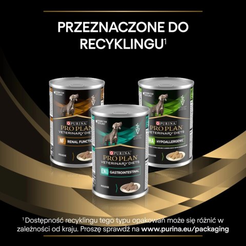 PURINA Pro Plan Veterinary Diets NF Renal Function 400g PRO PLAN Veterinary Diets PURINA Pro Plan Veterinary Diets NF Renal Function 400g PRO PLAN Veterinary Diets