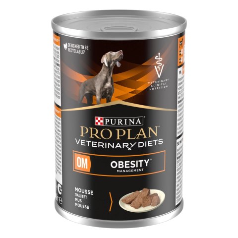 PURINA Pro Plan Veterinary Diets OM Obesity Management 400g PRO PLAN Veterinary Diets PURINA Pro Plan Veterinary Diets OM Obesity Management 400g PRO PLAN Veterinary Diets