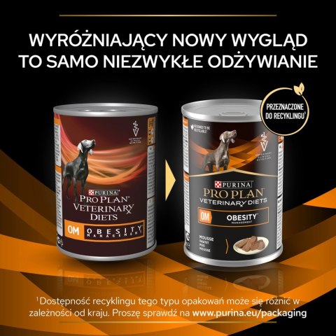 PURINA Pro Plan Veterinary Diets OM Obesity Management 400g PRO PLAN Veterinary Diets PURINA Pro Plan Veterinary Diets OM Obesity Management 400g PRO PLAN Veterinary Diets