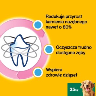 Pedigree DentaStix Przysmak Dentystyczny Dla Psów Od 4 Miesiąca I Powyżej 25kg 270g Pedigree