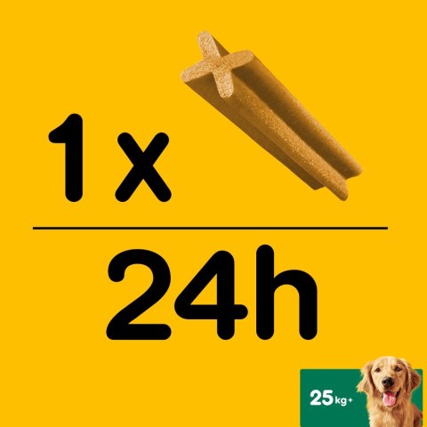 Pedigree DentaStix Przysmak Dentystyczny Dla Psów Od 4 Miesiąca I Powyżej 25kg 270g Pedigree Pedigree DentaStix Przysmak Dentystyczny Dla Psów Od 4 Miesiąca I Powyżej 25kg 270g Pedigree