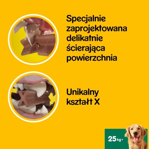 Pedigree DentaStix Przysmak Dentystyczny Dla Psów Od 4 Miesiąca I Powyżej 25kg 270g Pedigree Pedigree DentaStix Przysmak Dentystyczny Dla Psów Od 4 Miesiąca I Powyżej 25kg 270g Pedigree