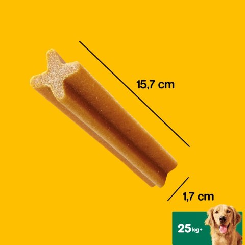 Pedigree DentaStix Przysmak Dentystyczny Dla Psów Od 4 Miesiąca I Powyżej 25kg 270g Pedigree Pedigree DentaStix Przysmak Dentystyczny Dla Psów Od 4 Miesiąca I Powyżej 25kg 270g Pedigree