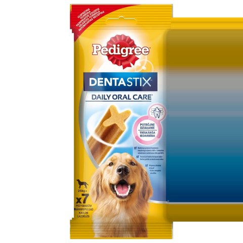 Pedigree DentaStix Przysmak Dentystyczny Dla Psów Od 4 Miesiąca I Powyżej 25kg 270g Pedigree Pedigree DentaStix Przysmak Dentystyczny Dla Psów Od 4 Miesiąca I Powyżej 25kg 270g Pedigree