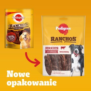 Pedigree Ranchos Originals Przysmak Dla Dorosłych Psów Z Wołowiną 70g Pedigree