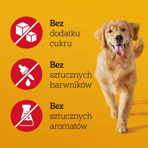 Pedigree Ranchos Originals Przysmak Dla Dorosłych Psów Z Wołowiną 70g Pedigree Pedigree Ranchos Originals Przysmak Dla Dorosłych Psów Z Wołowiną 70g Pedigree