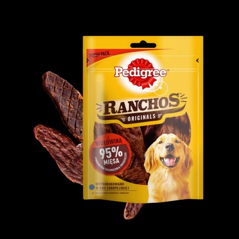 Pedigree Ranchos Originals Przysmak Dla Dorosłych Psów Z Wołowiną 70g Pedigree Pedigree Ranchos Originals Przysmak Dla Dorosłych Psów Z Wołowiną 70g Pedigree