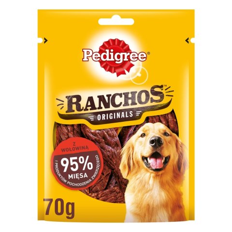 Pedigree Ranchos Originals Przysmak Dla Dorosłych Psów Z Wołowiną 70g Pedigree Pedigree Ranchos Originals Przysmak Dla Dorosłych Psów Z Wołowiną 70g Pedigree
