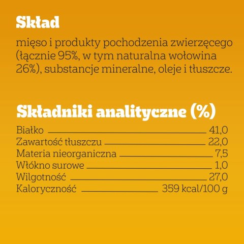 Pedigree Ranchos Originals Przysmak Dla Dorosłych Psów Z Wołowiną 70g Pedigree Pedigree Ranchos Originals Przysmak Dla Dorosłych Psów Z Wołowiną 70g Pedigree