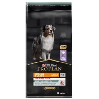 Purina Pro Plan Adult Medium&Large Digestion OptiDigest 12kg Purina Pro Plan