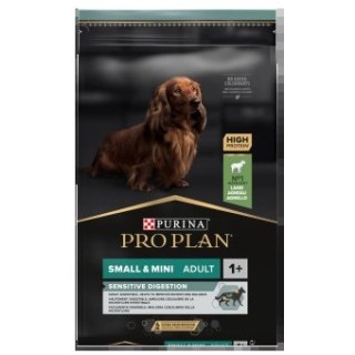 Purina Pro Plan Small & Mini Adult OptiDigest Jagnięcina 7kg Purina Pro Plan