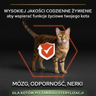 Purina Pro Plan Sterilised Adult Rich In Salmon 1,5kg Purina Pro Plan