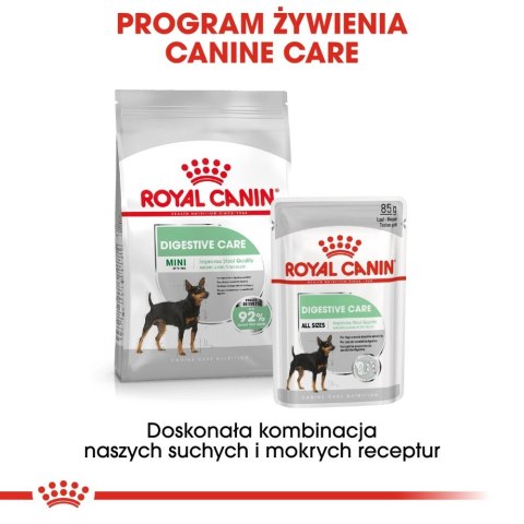 ROYAL CANIN CCN Digestive Care Pasztet 12x85g Royal Canin ROYAL CANIN CCN Digestive Care Pasztet 12x85g Royal Canin